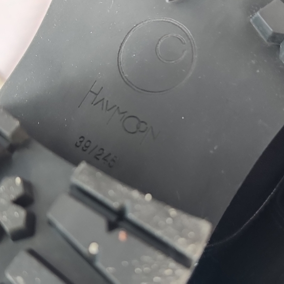 Havmoon Pearl Zip Ankle Army Platform Boots - Picture 7 of 7